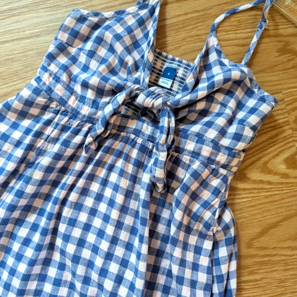 Old Navy Gingham Sundress